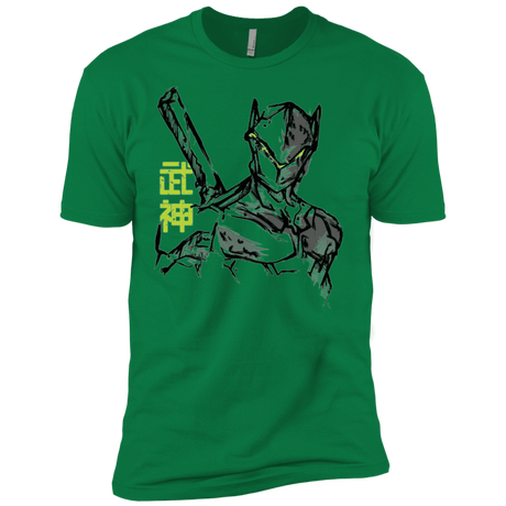 T-Shirts Kelly Green / X-Small Genji Men's Premium T-Shirt