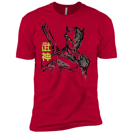 T-Shirts Red / X-Small Genji Men's Premium T-Shirt
