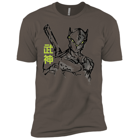 T-Shirts Warm Grey / X-Small Genji Men's Premium T-Shirt