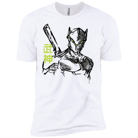 T-Shirts White / X-Small Genji Men's Premium T-Shirt