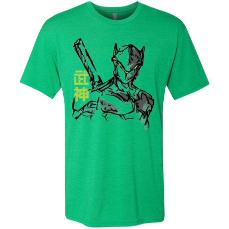 T-Shirts Envy / Small Genji Men's Triblend T-Shirt
