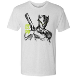 T-Shirts Heather White / Small Genji Men's Triblend T-Shirt