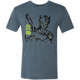 T-Shirts Indigo / Small Genji Men's Triblend T-Shirt