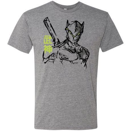 T-Shirts Premium Heather / Small Genji Men's Triblend T-Shirt