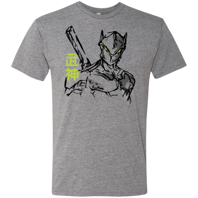 T-Shirts Premium Heather / Small Genji Men's Triblend T-Shirt