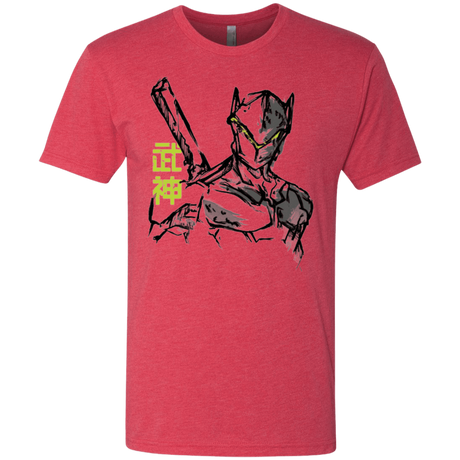 T-Shirts Vintage Red / Small Genji Men's Triblend T-Shirt