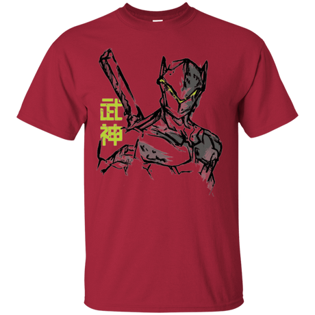 T-Shirts Cardinal / Small Genji T-Shirt