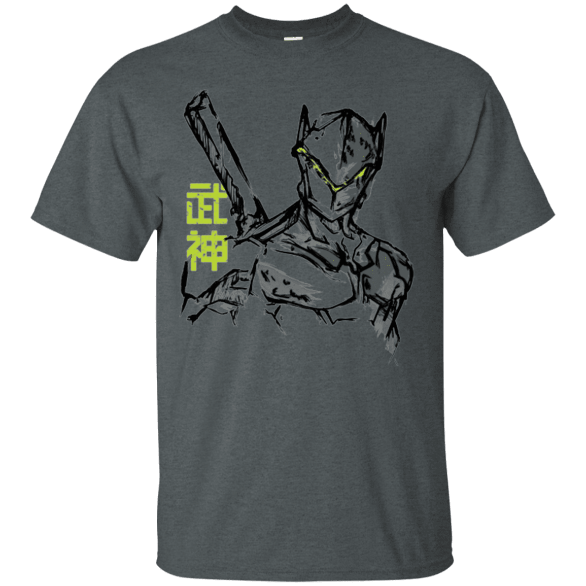 T-Shirts Dark Heather / Small Genji T-Shirt
