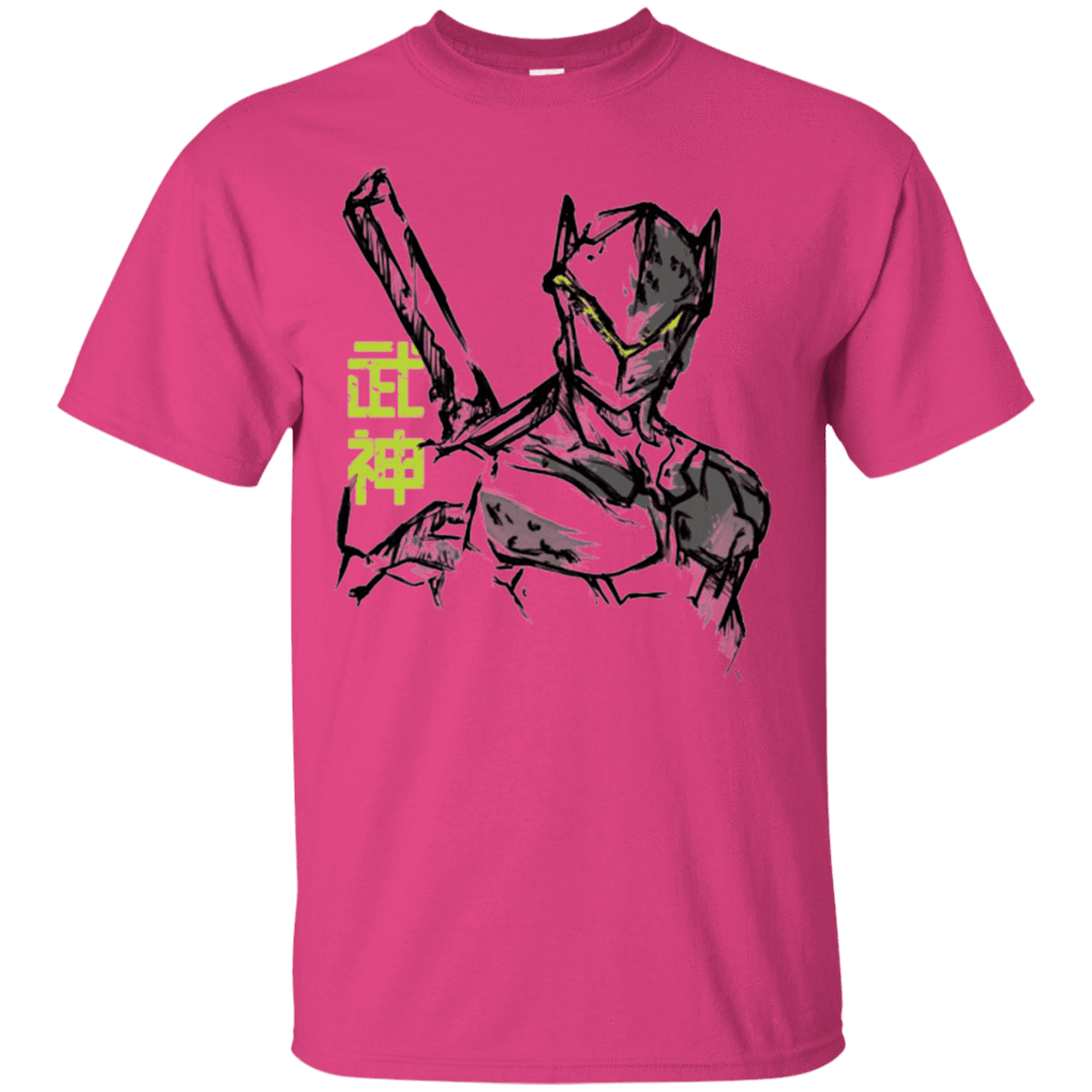 T-Shirts Heliconia / Small Genji T-Shirt