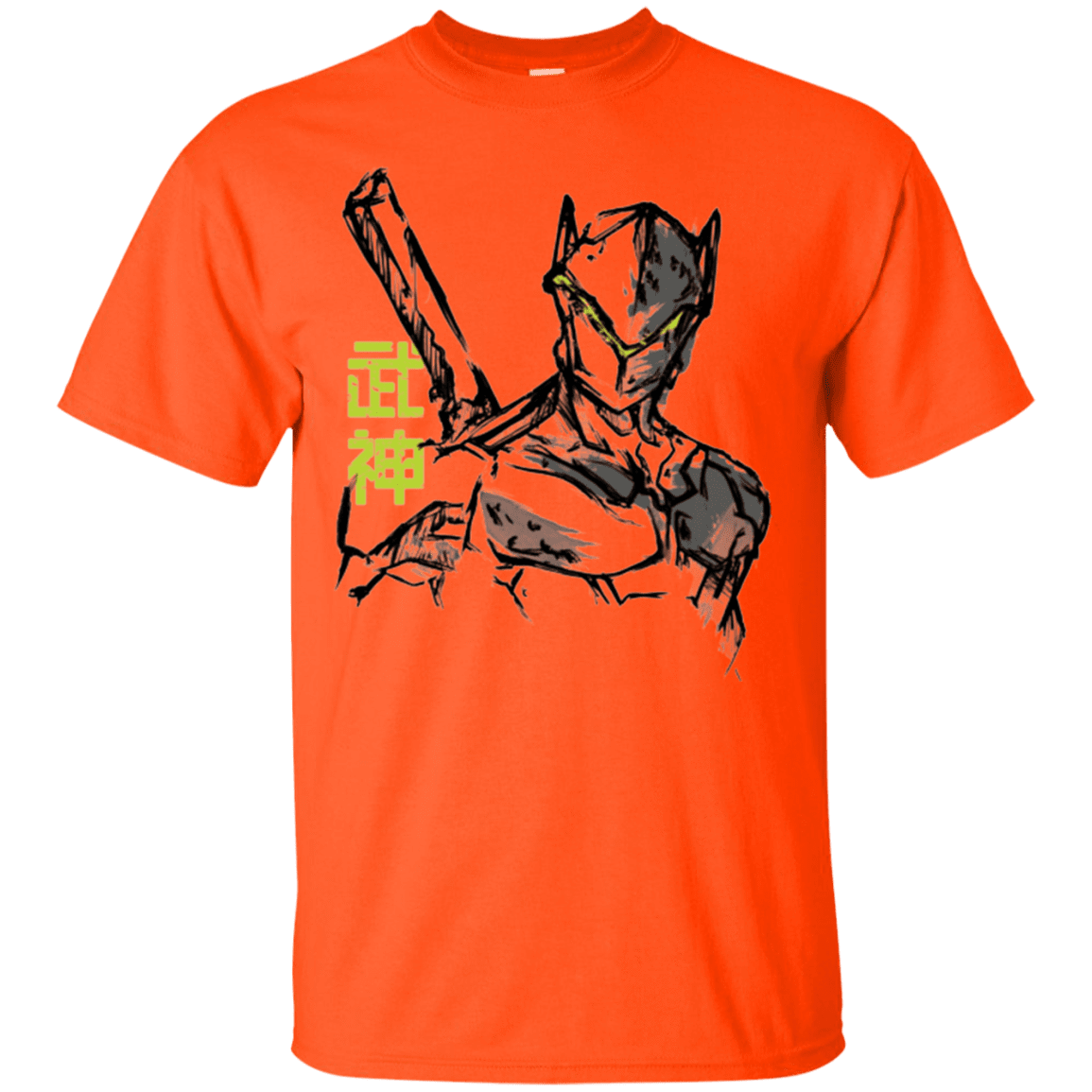 T-Shirts Orange / Small Genji T-Shirt