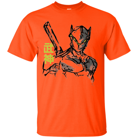 T-Shirts Orange / Small Genji T-Shirt