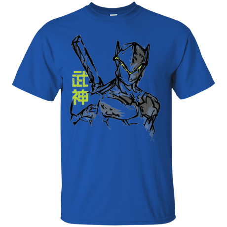 T-Shirts Royal / Small Genji T-Shirt