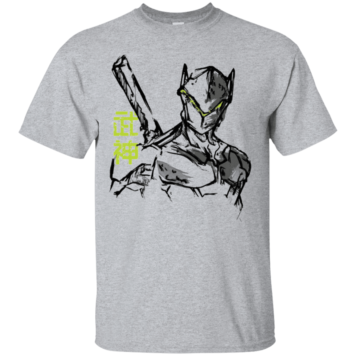 T-Shirts Sport Grey / Small Genji T-Shirt