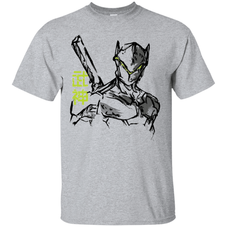T-Shirts Sport Grey / Small Genji T-Shirt