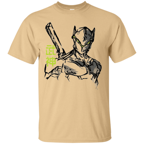 T-Shirts Vegas Gold / Small Genji T-Shirt