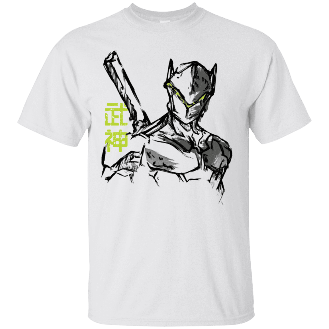 T-Shirts White / Small Genji T-Shirt