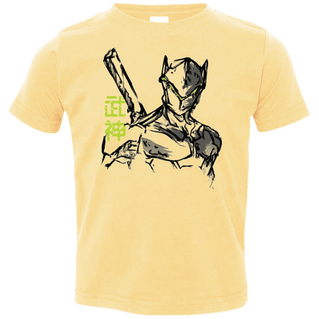 T-Shirts Butter / 2T Genji Toddler Premium T-Shirt