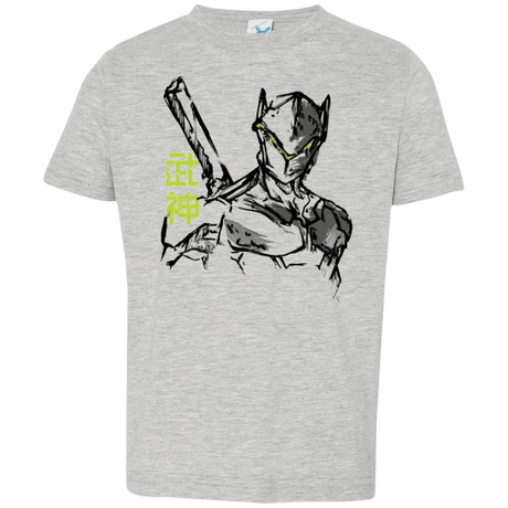 T-Shirts Heather / 2T Genji Toddler Premium T-Shirt