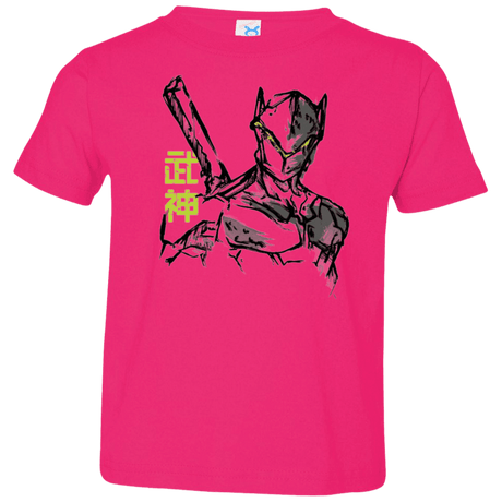 T-Shirts Hot Pink / 2T Genji Toddler Premium T-Shirt