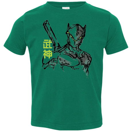 T-Shirts Kelly / 2T Genji Toddler Premium T-Shirt
