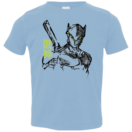 T-Shirts Light Blue / 2T Genji Toddler Premium T-Shirt