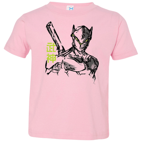 T-Shirts Pink / 2T Genji Toddler Premium T-Shirt