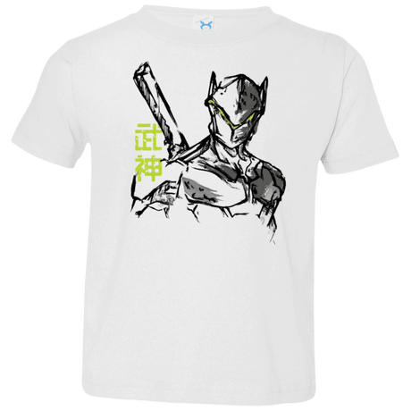 T-Shirts White / 2T Genji Toddler Premium T-Shirt