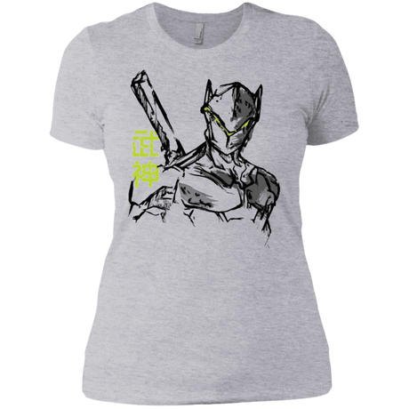 T-Shirts Heather Grey / X-Small Genji Women's Premium T-Shirt