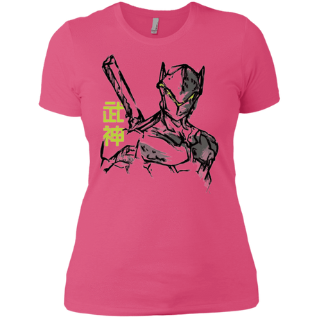 T-Shirts Hot Pink / X-Small Genji Women's Premium T-Shirt