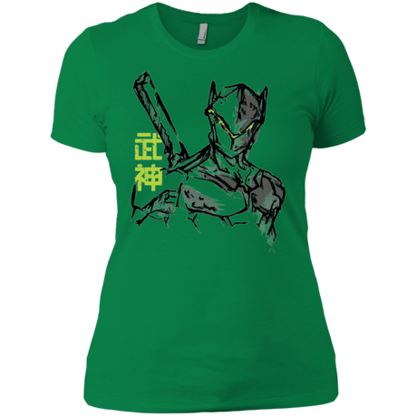 T-Shirts Kelly Green / X-Small Genji Women's Premium T-Shirt
