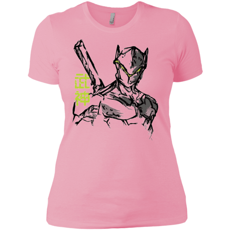 T-Shirts Light Pink / X-Small Genji Women's Premium T-Shirt