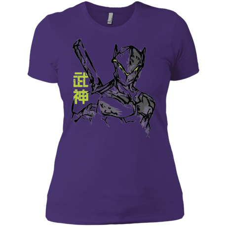T-Shirts Purple / X-Small Genji Women's Premium T-Shirt