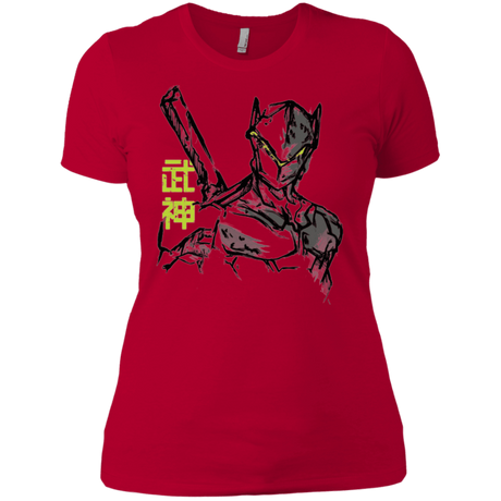 T-Shirts Red / X-Small Genji Women's Premium T-Shirt