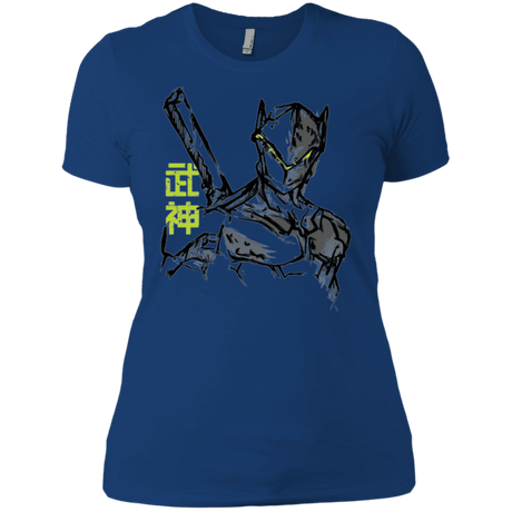 T-Shirts Royal / X-Small Genji Women's Premium T-Shirt
