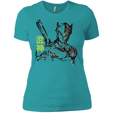 T-Shirts Tahiti Blue / X-Small Genji Women's Premium T-Shirt