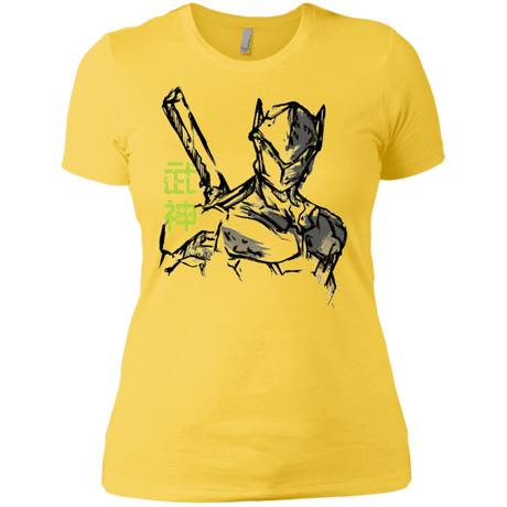 T-Shirts Vibrant Yellow / X-Small Genji Women's Premium T-Shirt