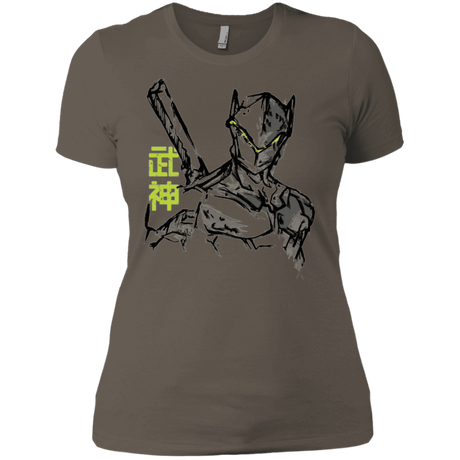 T-Shirts Warm Grey / X-Small Genji Women's Premium T-Shirt