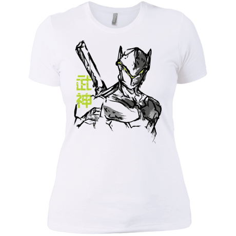 T-Shirts White / X-Small Genji Women's Premium T-Shirt