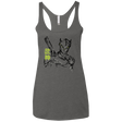 T-Shirts Premium Heather / X-Small Genji Women's Triblend Racerback Tank