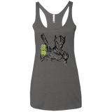 T-Shirts Premium Heather / X-Small Genji Women's Triblend Racerback Tank