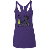 T-Shirts Purple / X-Small Genji Women's Triblend Racerback Tank