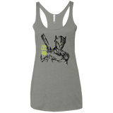 T-Shirts Venetian Grey / X-Small Genji Women's Triblend Racerback Tank