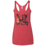T-Shirts Vintage Red / X-Small Genji Women's Triblend Racerback Tank