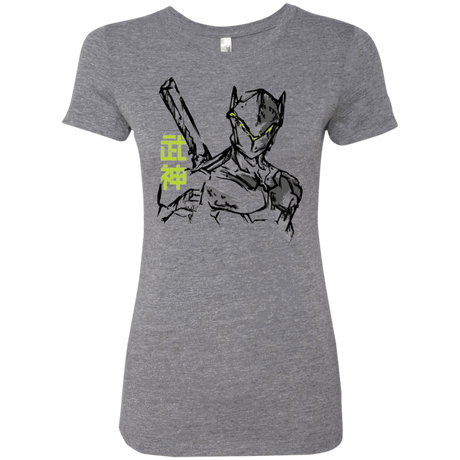T-Shirts Premium Heather / Small Genji Women's Triblend T-Shirt
