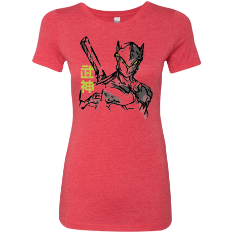 T-Shirts Vintage Red / Small Genji Women's Triblend T-Shirt