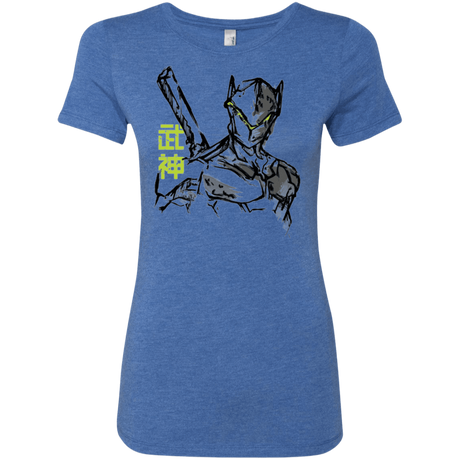 T-Shirts Vintage Royal / Small Genji Women's Triblend T-Shirt