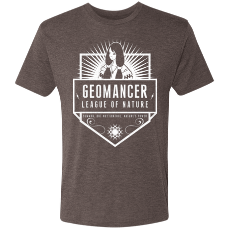 T-Shirts Macchiato / S Geomancer League of Nature Men's Triblend T-Shirt