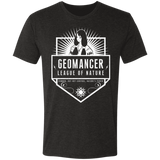 T-Shirts Vintage Black / S Geomancer League of Nature Men's Triblend T-Shirt