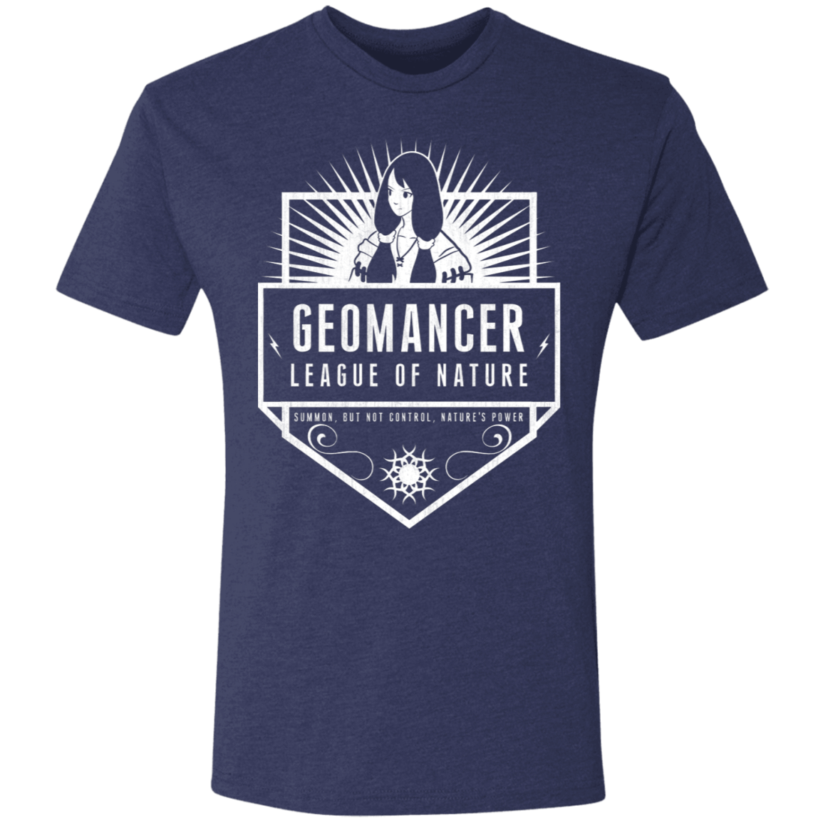 T-Shirts Vintage Navy / S Geomancer League of Nature Men's Triblend T-Shirt