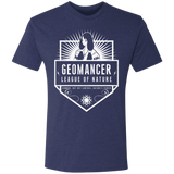 T-Shirts Vintage Navy / S Geomancer League of Nature Men's Triblend T-Shirt